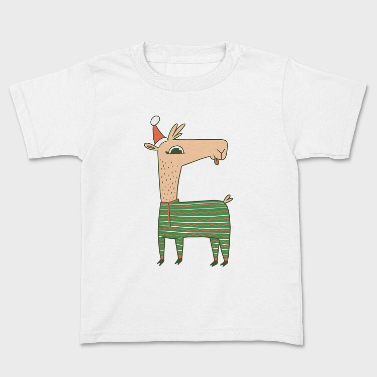 Tricou Copii, Christmas Llama