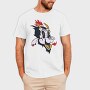 Satan Cartoon, Tricou Barbati (Unisex)