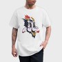 Satan Cartoon, Tricou Barbati (Unisex)