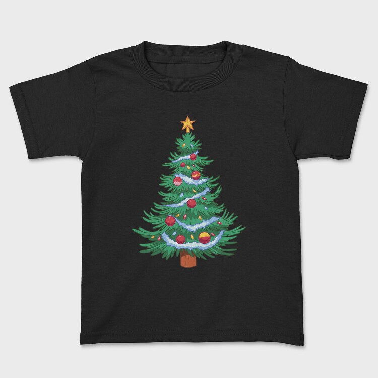 Tricou Copii, Christmas Tree Classic