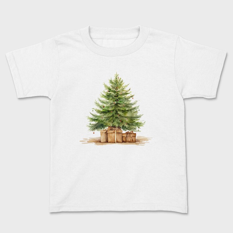 Tricou Copii, Christmas Tree Old