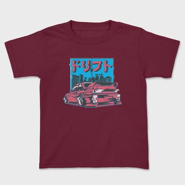 City Glitch Car, Tricou Copii