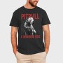 Pitbull Warrior Dog, Tricou Barbati (Unisex)