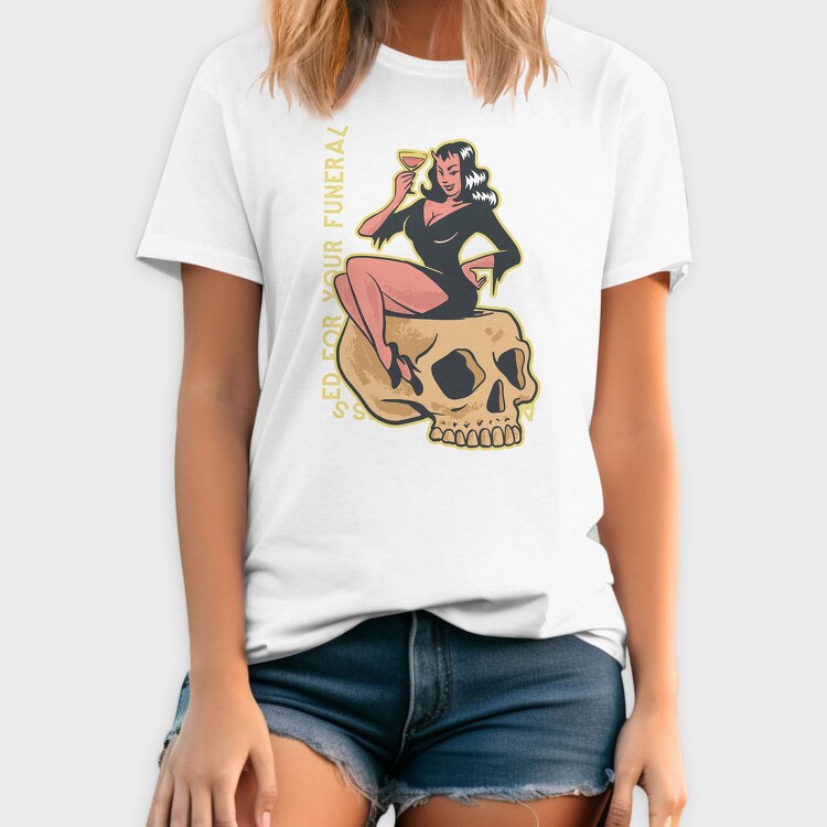 Already Dressed For Your Funeral, Tricou Barbati (Unisex)