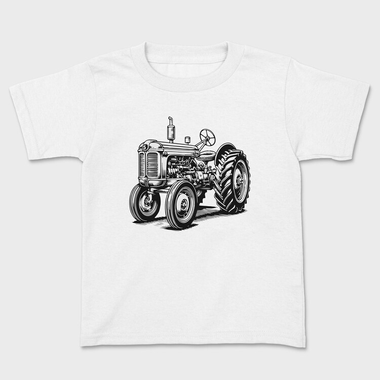 Tricou Copii, Classic Tractor