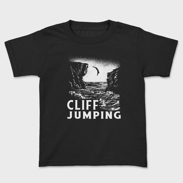 Tricou Copii, Cliff Jumping