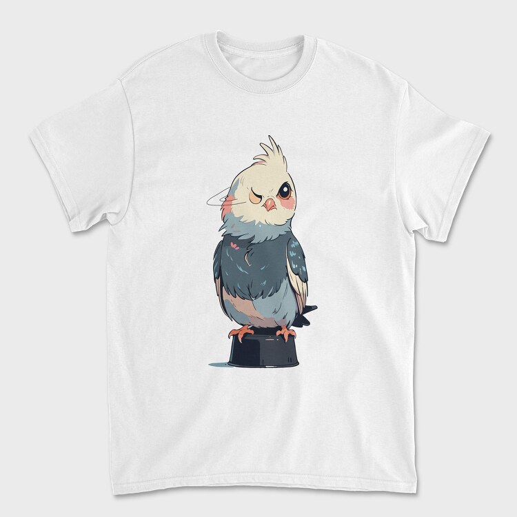 Tricou Barbati (Unisex), Cockatiel 2