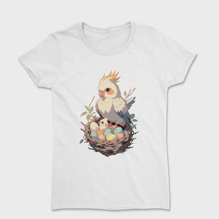 Tricou Femei, Cockatiel