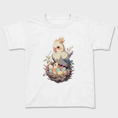 Cockatiel, Tricou Copii