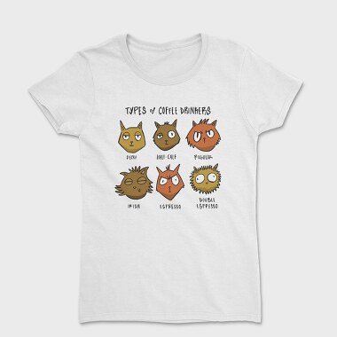 Coffee Cats, Tricou Femei