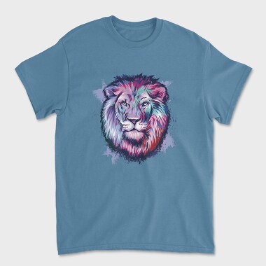 Color Lion, Tricou Barbati (Unisex)