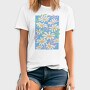Daisy Flowers Composition Danish, Tricou Barbati (Unisex)