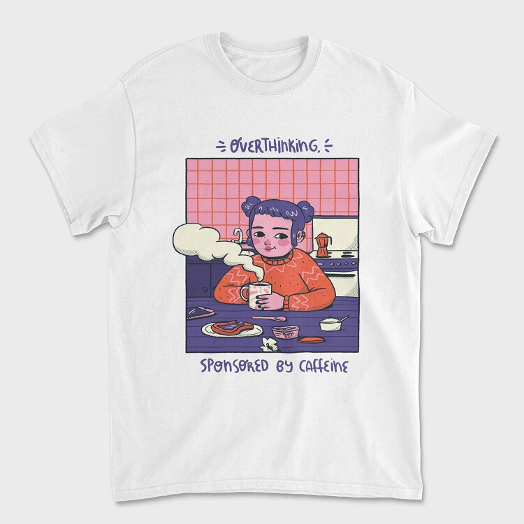 Tricou Barbati (Unisex), Comfy Chill Girl