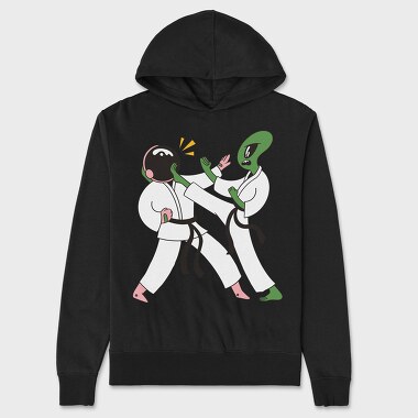 Hanorac Barbati (Unisex), Astronaut Alien Karate