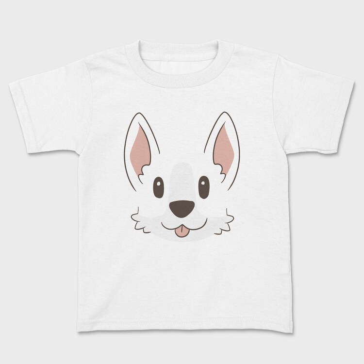 Corgi Face, Tricou Copii