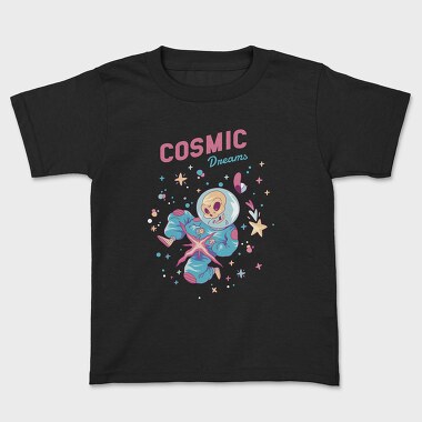 Tricou Copii, Cosmic Dreams Skeleton