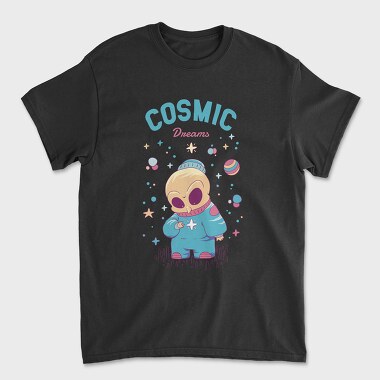 Tricou Barbati (Unisex), Cosmic Dreams