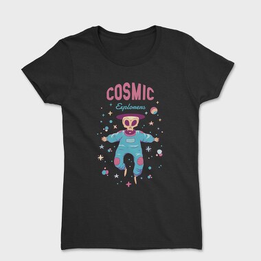 Tricou Femei, Cosmic Explorers