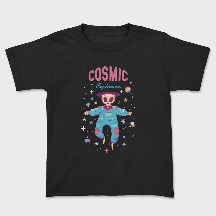 Cosmic Explorers, Tricou Copii