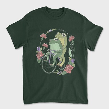 Tricou Barbati (Unisex), Cottagecore Frogs