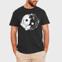 Yin Yang Axolotl, Tricou Barbati (Unisex)