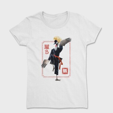 Crane Kung Fu, Tricou Femei