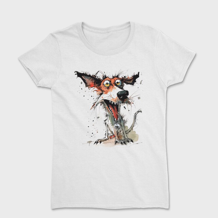 Tricou Femei, Crazy Dog Ink