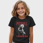 Pitbull Warrior Dog, Tricou Copii