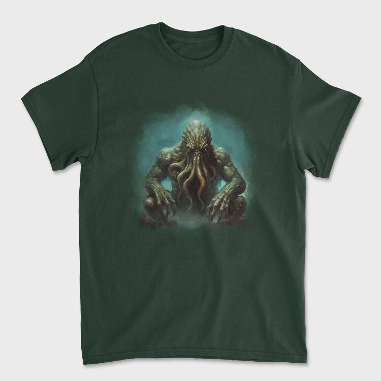 Cthulhu Monster, Tricou Barbati (Unisex)