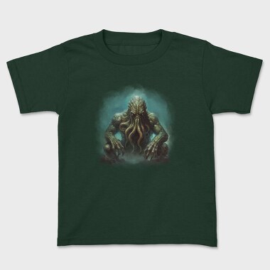 Cthulhu Monster, Tricou Copii