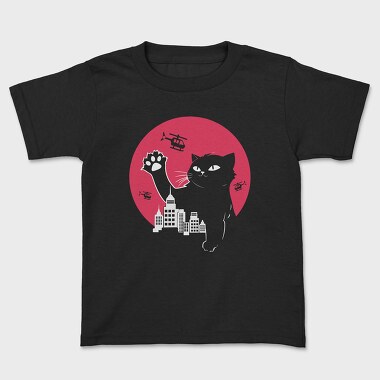 Tricou Copii, Cute Catzilla