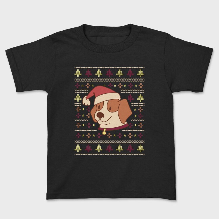 Tricou Copii, Cute Dog Ugly Sweater