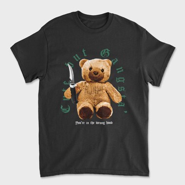 Cute Gangsta, Tricou Barbati (Unisex)