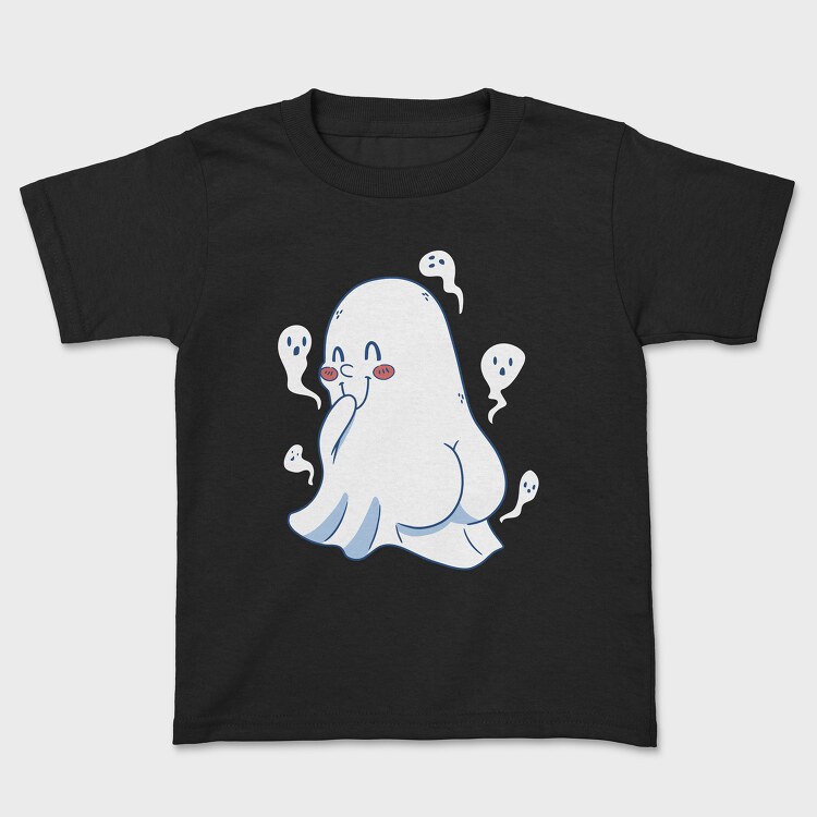 Tricou Copii, Cute Ghost