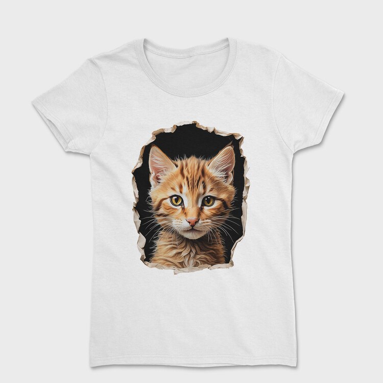 Tricou Femei, Cute Kitty