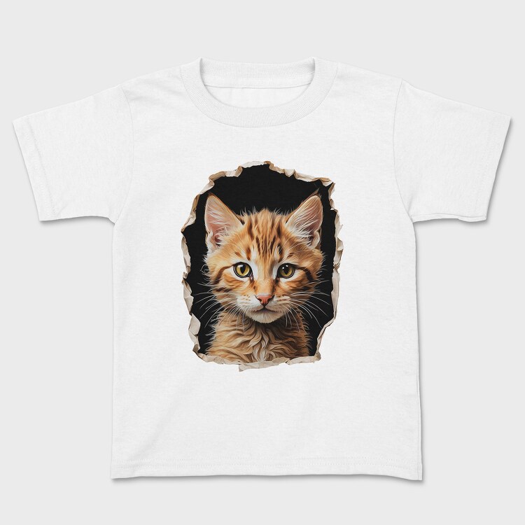 Tricou Copii, Cute Kitty