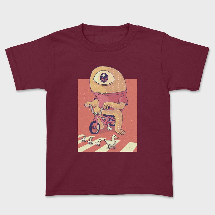 Cyclop Ducks, Tricou Copii