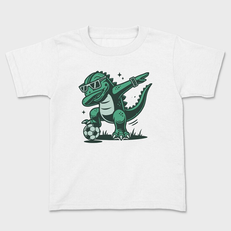 Tricou Copii, Dabbing Trex