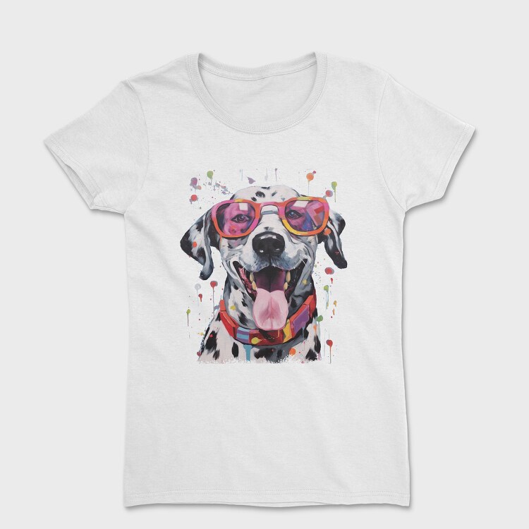 Tricou Femei, Dalmatian Dog