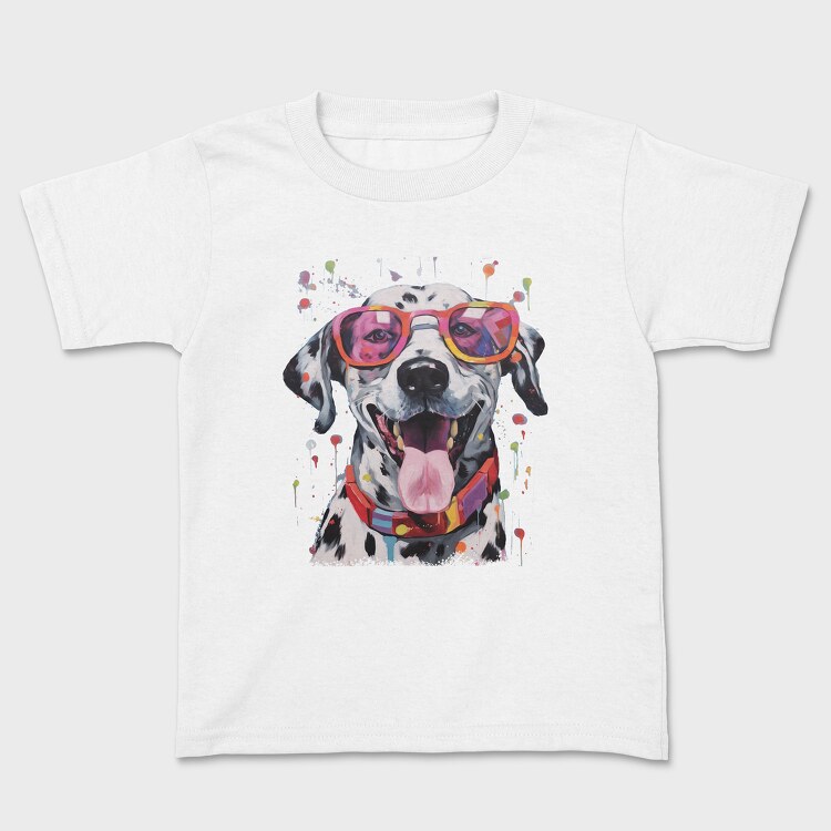 Tricou Copii, Dalmatian Dog