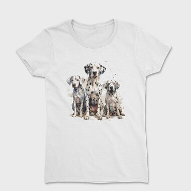 Dalmatian Family, Tricou Femei