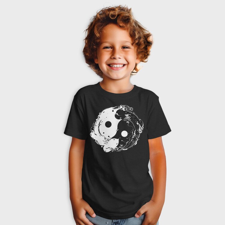 Yin Yang Axolotl, Tricou Copii