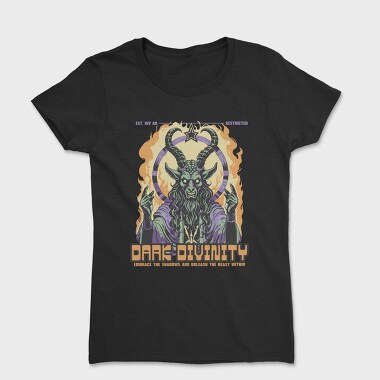 Dark Divinity, Tricou Femei