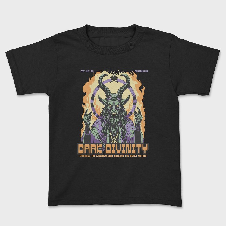 Dark Divinity, Tricou Copii