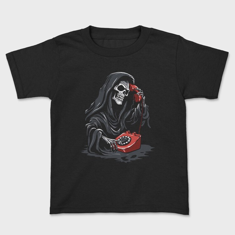 Death at Phone, Tricou Copii