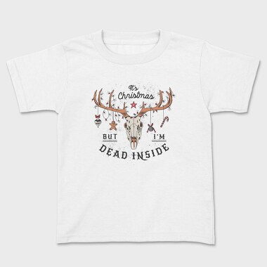 Deer Skull, Tricou Copii