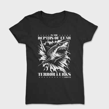 Depths of Fear, Tricou Femei