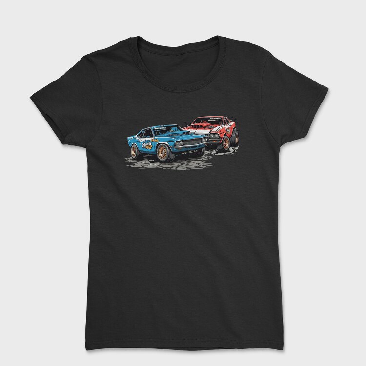 Tricou Femei, Derby Cars