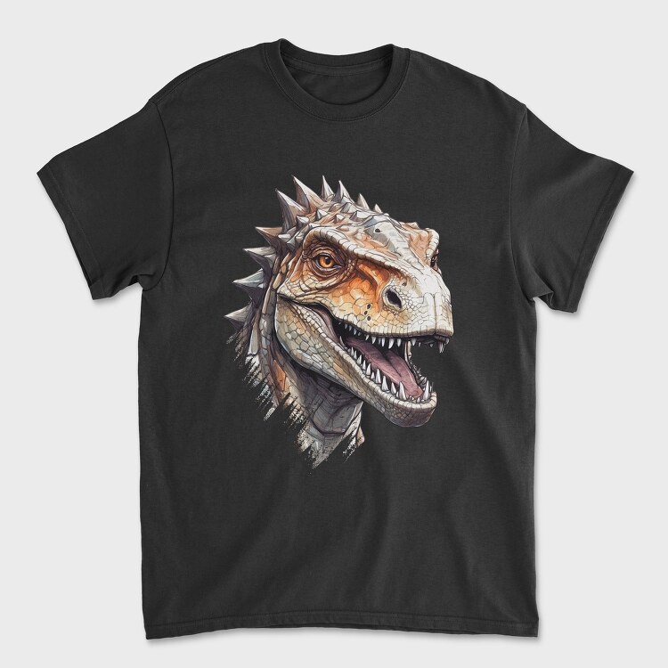 Tricou Barbati (Unisex), Dinosaur Hea