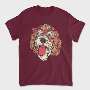 Dog Bernedoodle, Tricou Barbati (Unisex)